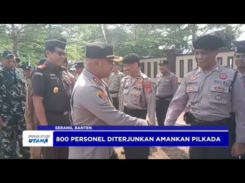 PENGAMANAN PILKADA KABUPATEN SERANG
