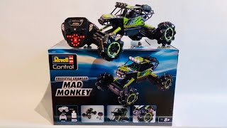 Revell Control Mad Monkey - Test & Unboxing 24459 RC Freestyle Crawler
