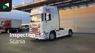 Scania R450 R 4X2 Retarder 2xTanks Leder ACC Hydraulic Euro 6 truck tractor for sale - Image 4 | Autoline TZ Scania R450 R 4X2 Retarder 2xTanks Leder ACC Hydraulic Euro 6 truck tractor | Image 4 - Autoline