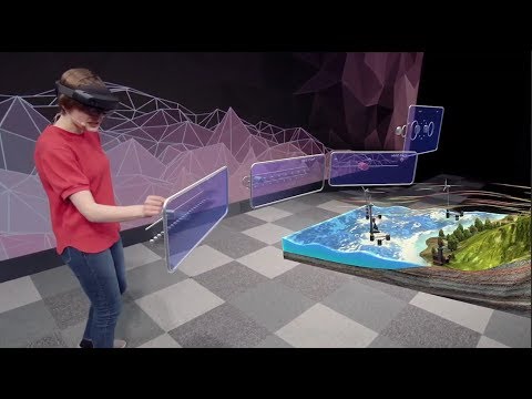 The Future is Now: Introducing the Hololens!