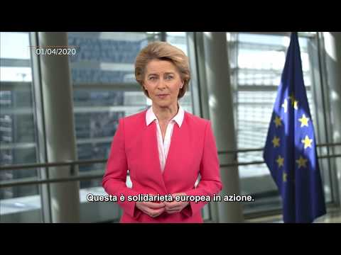 coronavirus, von der Leyen: una cassa integrazione europea per salvare milioni di posti di lavoro