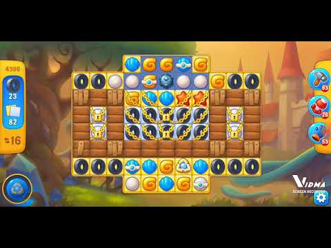 Fishdom. 4396 super hard level no boosters and diamonds