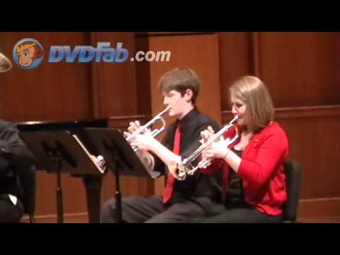 Brass Quintet No. 3 in D Flat Major, Op. 11, by Victor Ewald,  Part 2