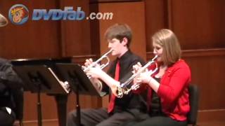 Brass Quintet No. 3 in D Flat Major, Op. 11, by Victor Ewald,  Part 2