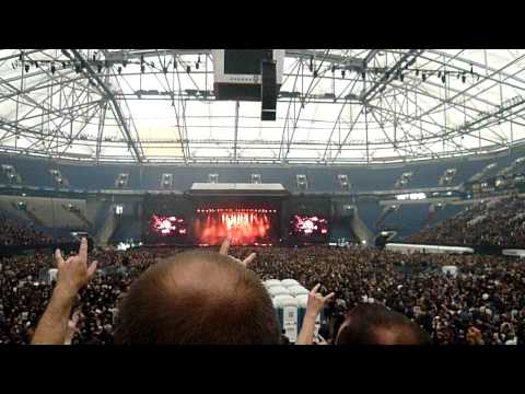 Slayer Rainig Blood - Black Magic Big 4 Auf Schalke