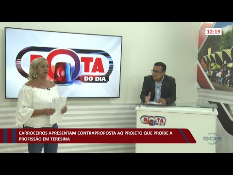 Carroceiros apresentam contraproposta ao projeto que proíbe a profissão em Teresina 07 09 2022
