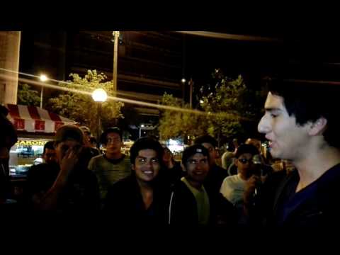 ZORT vs CRAZY - BATALLA DE RAP PARQUE KENNEDY - TEMÁTICA - COLEGIO