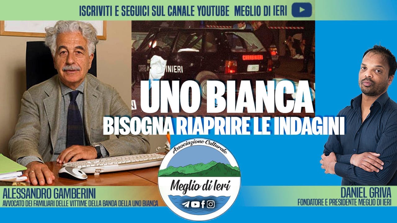Uno Bianca, bisogna riaprire le indagini - ALESSANDRO GAMBERINI - Avvocato