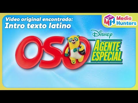 Intro Oso Agente Especial | Video original de DisneyLatino | Media Hunters