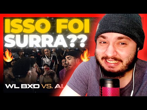(JOGOU NA CARA 😨😨) WL BXD X ALLAN FREESTYLE - BATALHA DO COLISEU - EDIÇÃO #201 | REACT BAUEB