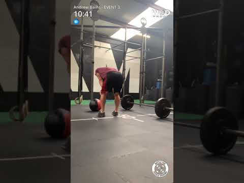 Arnold Fitness Qualifier 21.3