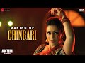 ANTIM: Making of Chingari | Waluscha De Sousa | Sunidhi Chauhan, Hitesh Modak, Vaibhav Joshi