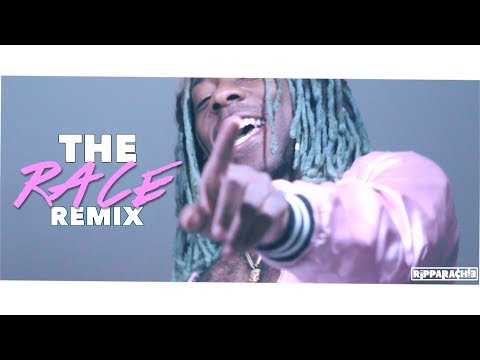 Gay Rapper Ripparachie "The Race Freestyle" (Tay-K Remix)