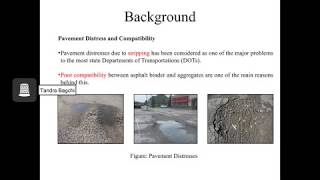 Bagchi_Tandra; Determination of compatibility analysis between asphalt binders and aggregates