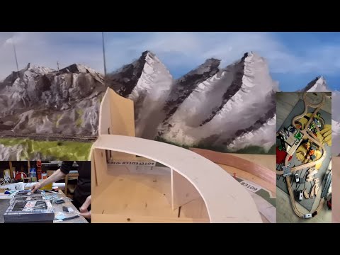 Modellbahn TT der Aufbau Teil 2