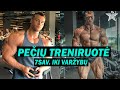 Pečių treniruotė! Didesni ir apvalesni | 7sav iki varžybų