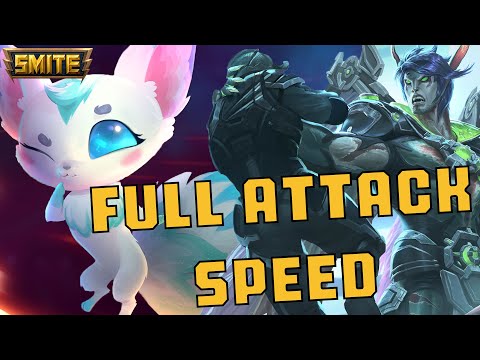 SMITE Ratatoskr, Chernobog Full Attack Speed, Zwei Runden sind besser als eine! /German Gameplay