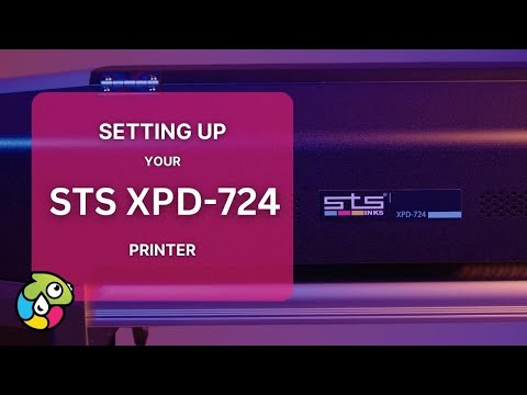 Setting Up Your STS XPD-724
