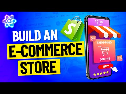 Shopify ECommerce Store with React & Next JS | BuilderIO