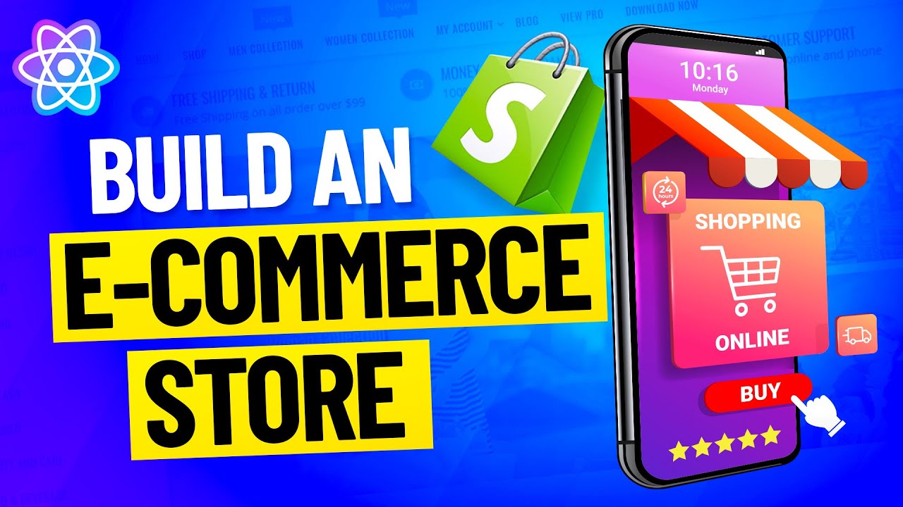 Shopify ECommerce Store with React & Next JS | BuilderIO