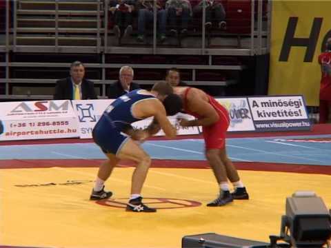 SWWC2013 / Jabrayil HASANOV - Luca Lampis (FRA) - FS 74 kg, 1/8 final match