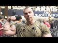 Mind & Muscle: Doug Miller Takes You Through Arms & Shoulders!