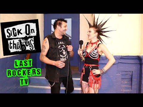 SICK ON THE BUS: UK PUNK ROCK Interview + Live Show Footage at Rebellion Punk Festival 2019