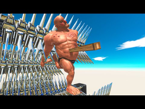 EPIC MEAT GRINDER - Animal Revolt Battle Simulator