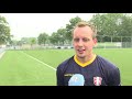 Stef Gronsveld is de rechtsback van FC Dordrecht