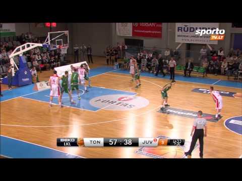 SportoTV.lt: LKL Prienų "TonyBet" - Utenos "Juventus" 2014-05-04