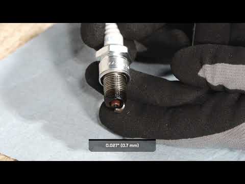 850 Switchback Assault 146 Spark Plug Inspection and Replacement - Polaris Snowmobiles