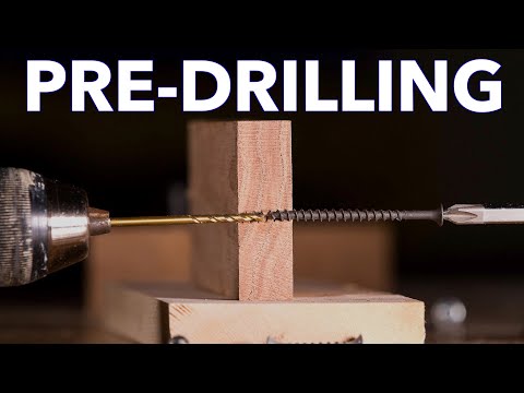 YouTube video about: What size drill bit for a 5/16 lag bolt?