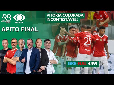 INTER VENCE O GRE-NAL 449 EM ATUAÇÃO INCONTESTÁVEL! | Apito Final (26/01/2026)