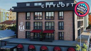CITYLOFT 64 | İstanbul, Turkey | Hotel Review 🌟