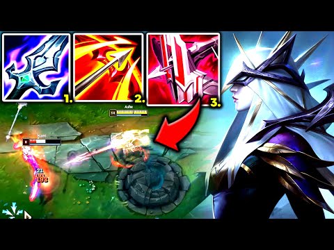 ASHE TOP IS MY ALL-TIME #1 FAVORITE OFF-META BEAST! (I LOVE THIS) - S13 Ashe TOP Gameplay Guide
