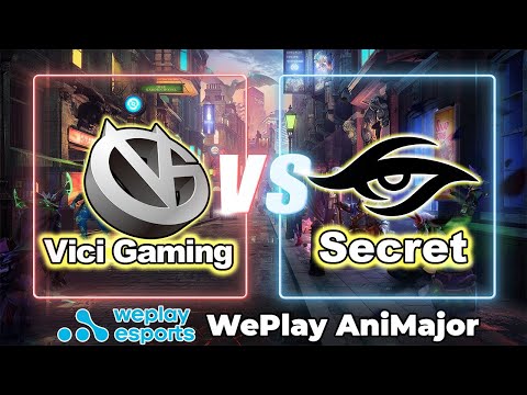 [ DOTA 2 LIVE ] WePlay AniMajor | Secret VS VG English Cast
