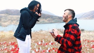 THE MOST EPIC PROPOSAL EVER!!! (WORLD&#39;S LONGEST ZIPLINE)