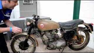 classicbikeshows: October 2011, Stafford Show - Bonhams Auction