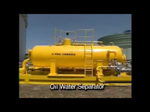 Automated Crude oil Tank Cleaning
