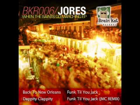 Jores - Back to New Orleans (When the Saints Go Marching EP)