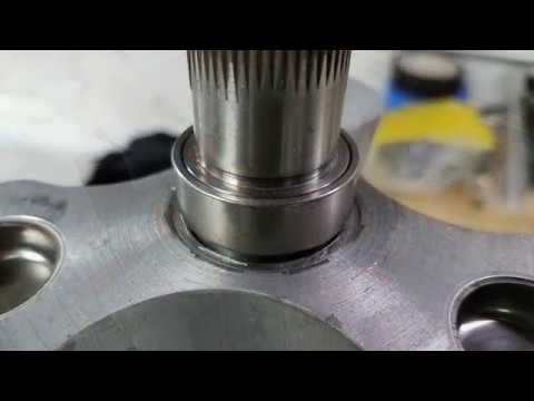 My 6-71 Blower rebuild, Part 7: Installing Shaft savers