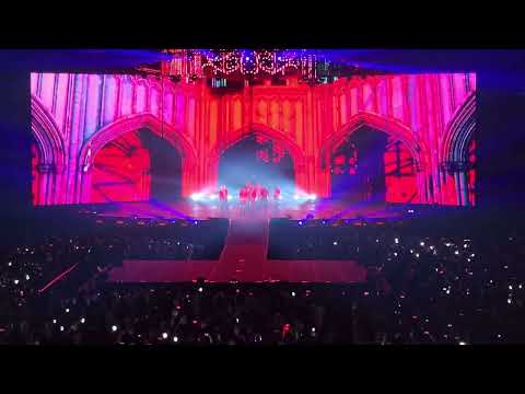 Stray Kids "Maniac" World Tour Newark Day 1 Hellevator, TOP, Victory Song