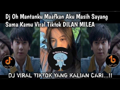 DJ OH MANTAN KU MAAFKAN AKU MASIH SAYANG SAMA KAMU IMEYMEY VIRAL DILAN "UDAHKAN KATANYA MAU PERGI"
