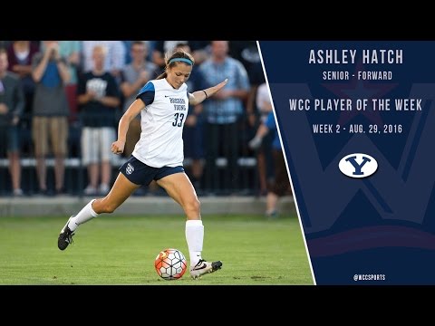 WCC Women's Soccer Player of the Week | August 29, 2016