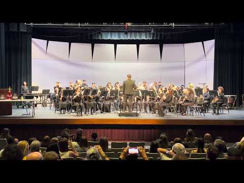 MPJH Honors Band 24/25 - Enter Sandman
