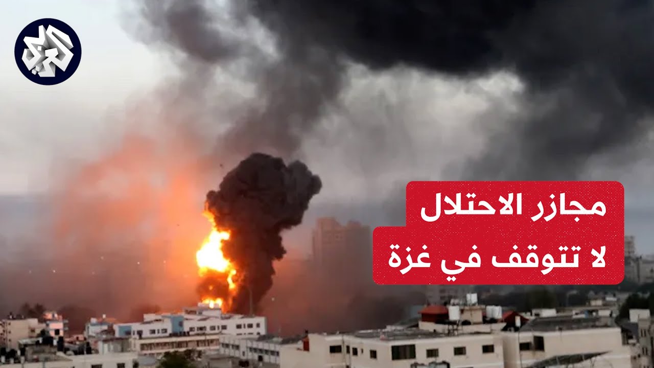 عشرات الشهداء والجرحى جراء قصف اسرائيلي استهدف بوابة مستشفي الشهداء