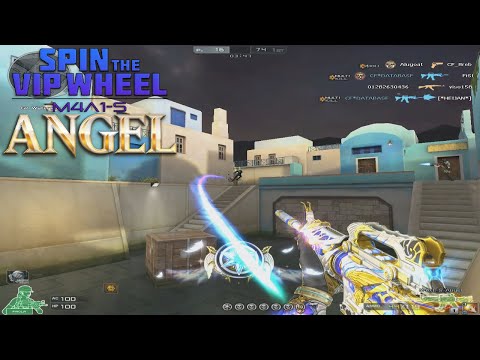 CF | M4A1-S Angel | FFA Gameplay