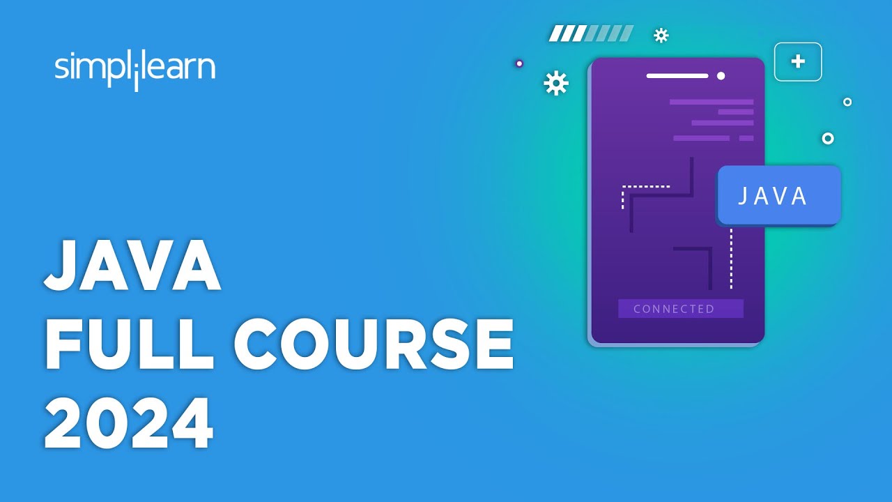 Java Tutorial For Beginners 2026 | Java Full Course 2026 | Learn Java In 8 Hours | Simplilearn