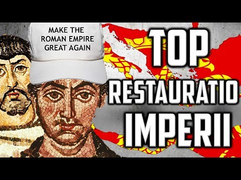 Cosa sarebbe successo se Giustiniano avesse restaurato l'IMPERO ROMANO?