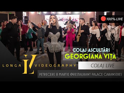 Georgiana Vita ❌ Formatia Timisul - Colaj Ascultari LIVE ???? Petrecere 8 martie 2024 ????